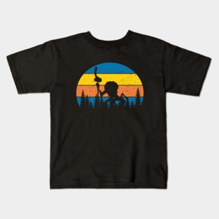 Retro Rafiki Kids T-Shirt